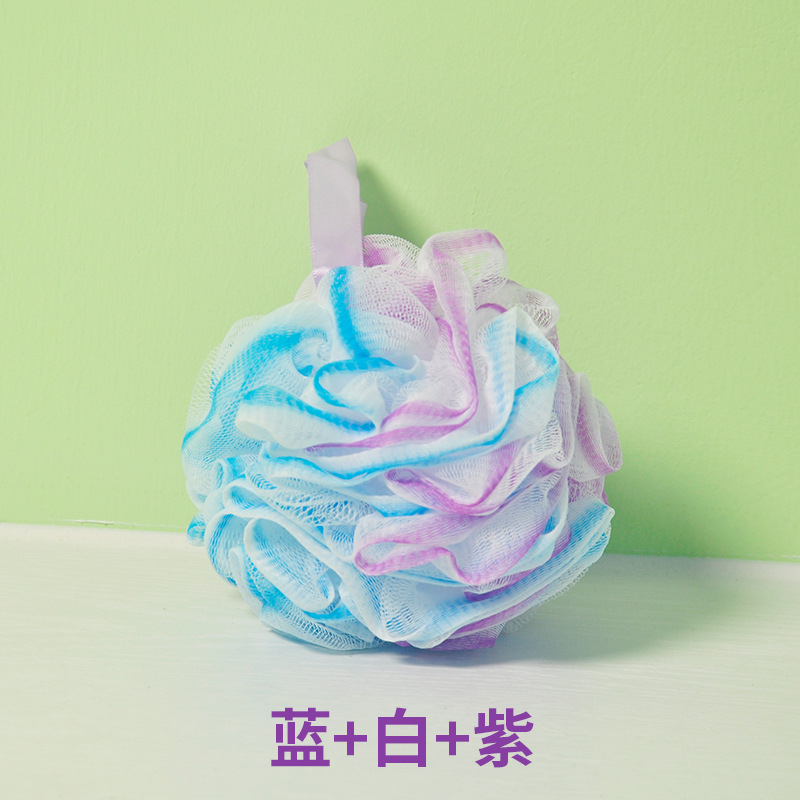 Blue, white, and purple (bulk packaging, boxed)