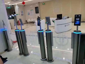 Turnstile Manufacture High-Speed Gate Swing Barrier with Access Control System for Secure Facility <strong>Entry</strong> and Exit Solutions