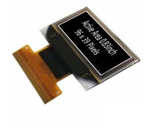 0.49インチOLEDディスプレイ62X32SH1106、パラレルインターフェースSPIインターフェースI2Cインターフェース付き - Product Image 5