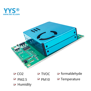 YYS 7 In1 CO2 CH2OTVOCガスセンサーPM2.5センサーモジュール温度湿度屋内空気品質センサーIOT用 - Product Image 4