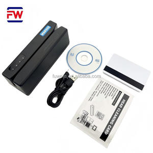 Lector de tarjetas magnéticas Writer Encoder All 3 Tracks Card Cloner Device Msr909 Vista para banco, control de impuestos, Sistema de Gestión de Seguridad - Product Image 1