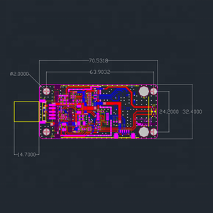 3G 4G模块迷你PCle USB 2.0开发板适配器与sim卡插槽CB25转换板 - Product Image 5