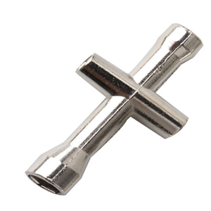 Küçük çapraz anahtarı Hex soket karbon çelik lastik temizleme aracı için 1:16 1:10 araç uyumlu M2 M3 M4 somun RC araba soketi - Product Image 1