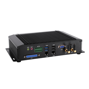 Mini endüstriyel PC Linux Ubuntu çift LAN 6 COM RS232 RS485 fansız DDR3 RAM LCD ekran tıbbi bakım için destek AI CNC-GT5000 - Product Image 2