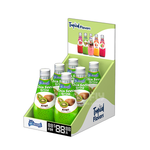 Custom Cardboard Countertop Point of Sale Counter <strong>Box</strong> Display Supermarket Pdq Display Paper <strong>Box</strong> for Retail Store - Product Image 5