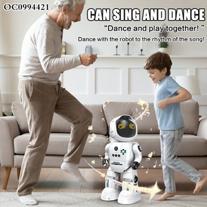 Kids <strong>Programming</strong> 2024 Rc Dancing <strong>Robot</strong> Remote Control <strong>Robot</strong> Educational Toy Light
