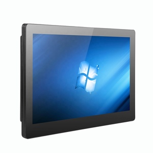 VESA墙嵌入式10.1英寸RJ45 POE迷你电脑工业所有在一个Android触摸屏PC显示器与HDM-I VGA DVI输入 - Product Image 6