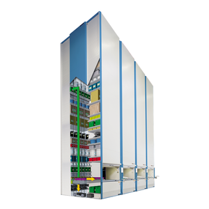 Sistema de almacenamiento carrusel vertical de solución de almacén automático de recogida mejorada de alta tecnología - Product Image 1