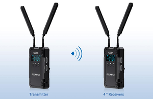 FEELWORLD-sistema de transmisión de vídeo inalámbrico W1000H, 1000FT, 1080P, Dual, HDMI, Full Duplex, transmisión en vivo, todo en uno - Product Image 5
