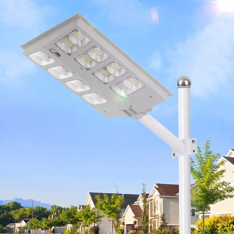 2024 оптовая продажа 500 Вт 1000 Вт 2000 Вт уличный промышленный солнечный уличный свет водонепроницаемый IP67 датчик движения солнечных фонарей