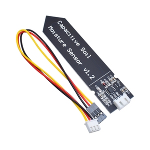 Kapazitives Bodenfeuchte sensor modul Nicht leicht zu korridieren Breiter Spannungs draht 3,3 ~ 5,5 V Kapazitiver Bodenfeuchte sensor V1.2 - Product Image 5