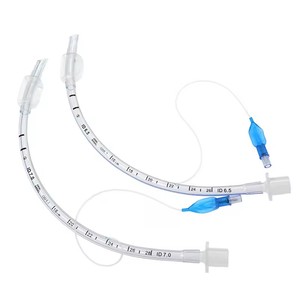 China Produce Good Price Medical Standard Endotracheal <strong>Tube</strong> Suitable for General Anesthesia Surgery <strong>2</strong>.0mm Size