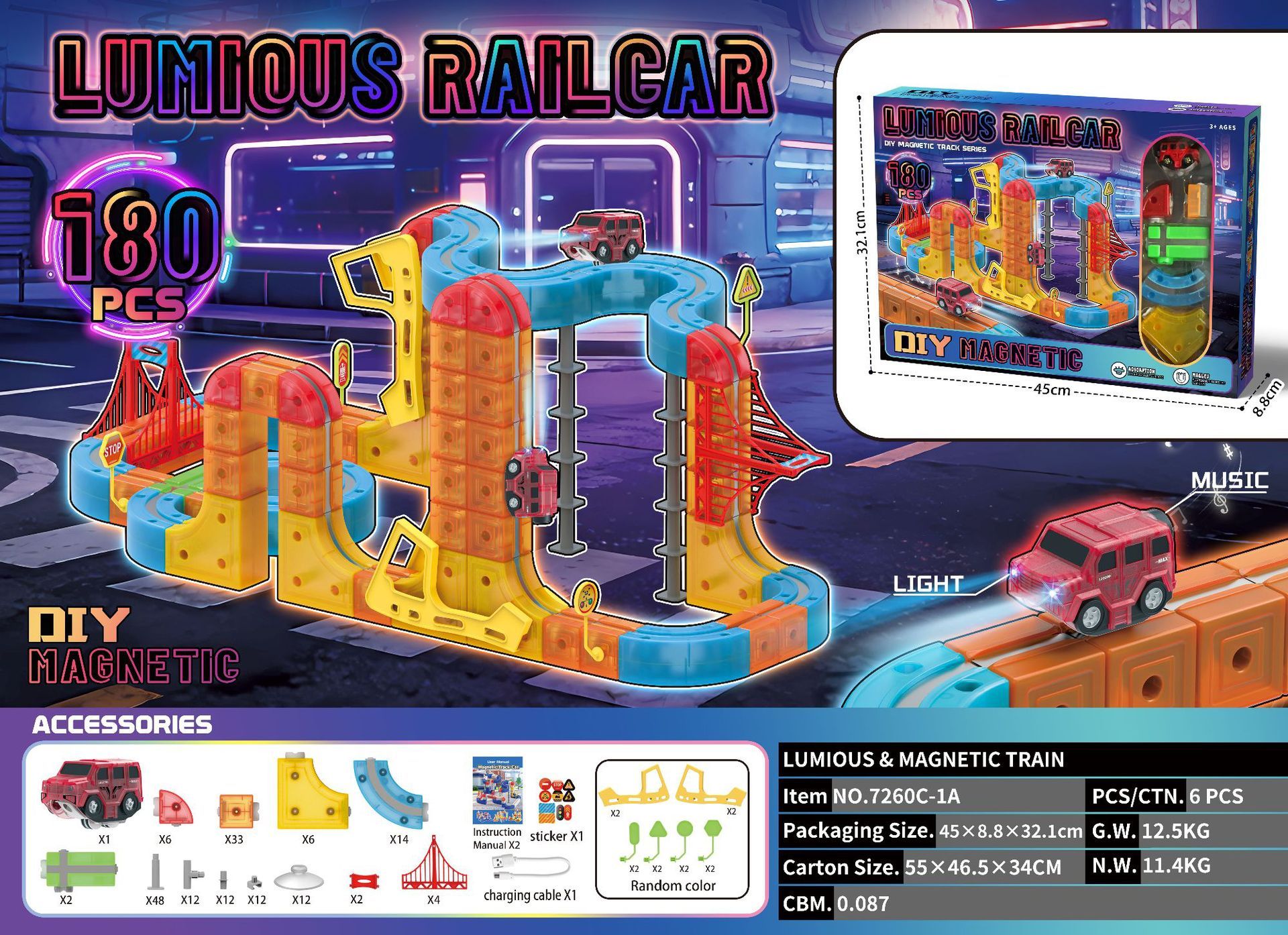7260c LUMINEUX