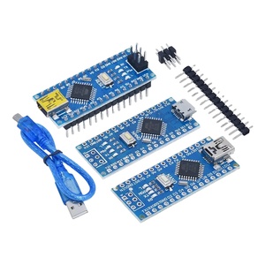 1 Stk. Werbung für arduino Nano 3.0 Atmega328 Controller kompatibles Board WAVGAT Modul Leiterplattenentwicklung ohne USB V3.0
