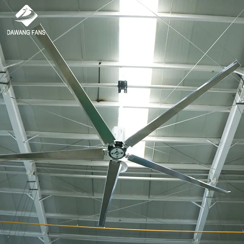 Chine fabrication plus grande industriel wagon ventilateur de plafond