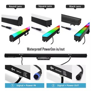 IP65 Artnet-gesteuerte RGB-LED Weißlicht-Außen pixel leiste Programmier bare DMX-LED-Bühnen lichter für Club Decor DJ LED Bar bewertet - Product Image 4
