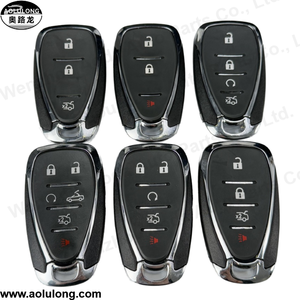 Aftermarket thông minh chìa khóa xe nhà ở tương thích 3/4/5/6 nút từ xa vỏ xe cho Chevrolet - Product Image 2