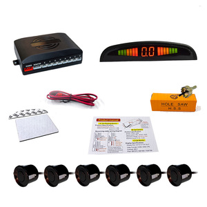 LR AUTO Reverse <strong>Backup</strong> Radar with 6 <strong>Sensors</strong> Parking <strong>Sensor</strong> System LED Parking <strong>Sensor</strong> for Car PZ300_6 - Product Image 5