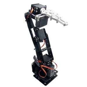 Aluminium roboter 6 DOF Arm Claw Mount Kit Mechanische Roboterarm klemme Claw Mount Elektronisches Kit für Arduino DIY Robot Parts