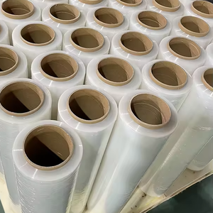 无噪音放卷系统LLDPE拉伸膜PE光滑保鲜卷劳动高效搬运 - Product Image 1