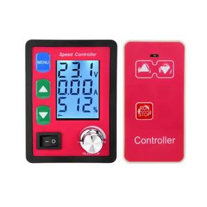 Controlador de velocidad del motor del cepillo de CC inteligente con control remoto inalámbrico PWM de 20A, 1 unidad - Product Image 1