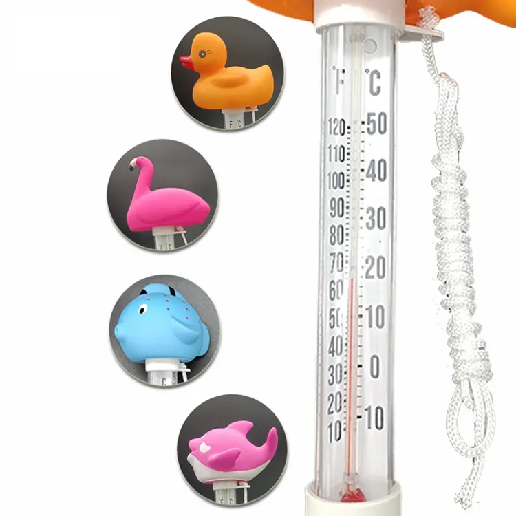 Baby Bathtub Kerosene Water Swimming Pool Thermometer for Measure Water Temperature