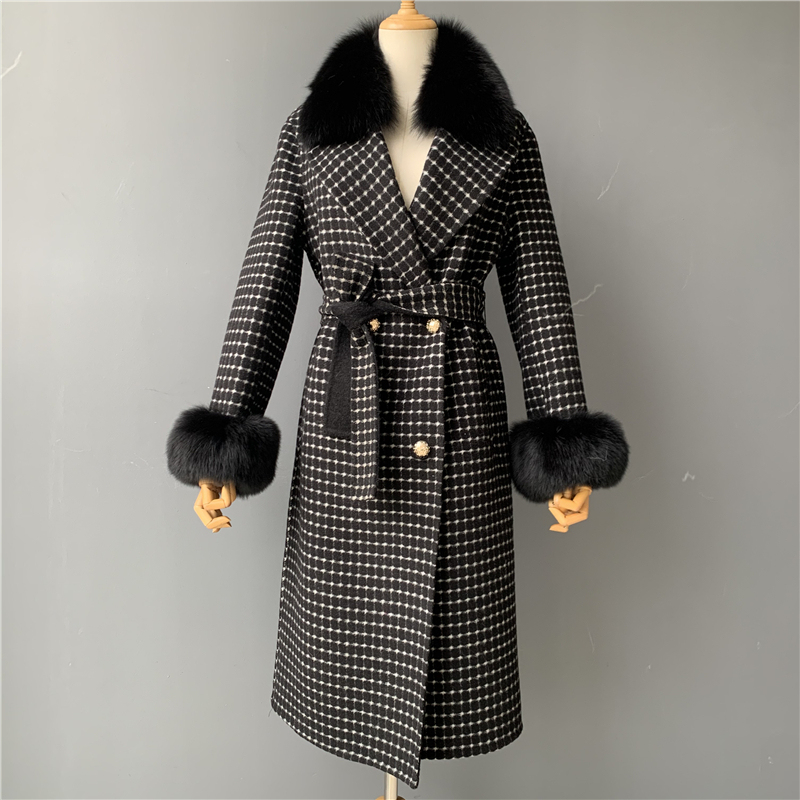 Plaid noir