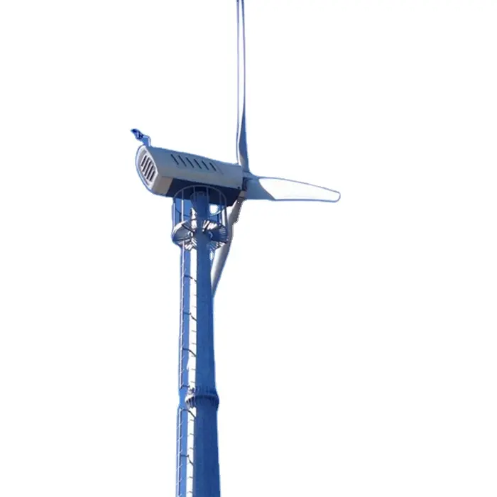 Powerful Multi protection wind power plant use 20Kw wind turbine generator Blades pitch control 400v