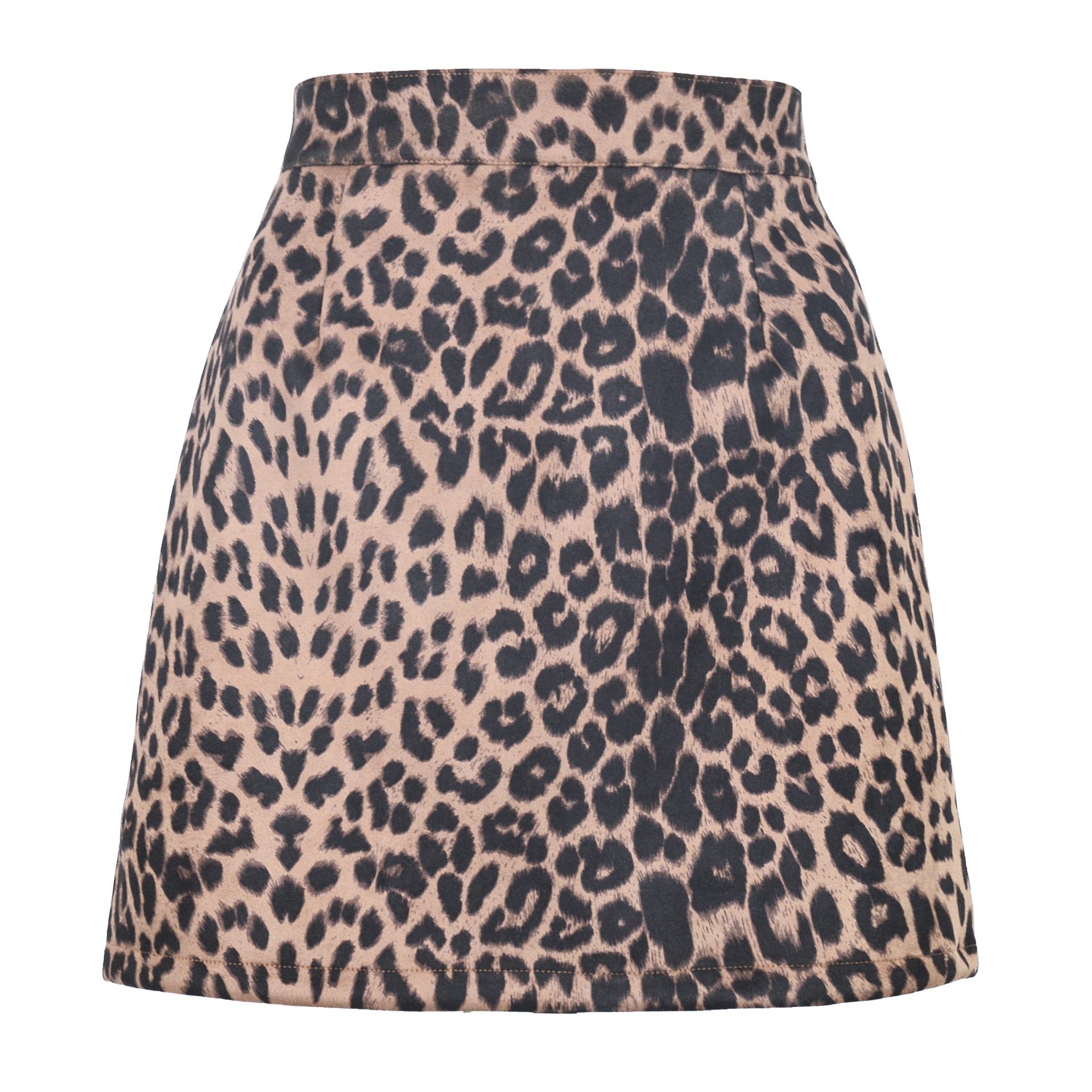 Leopard print beige