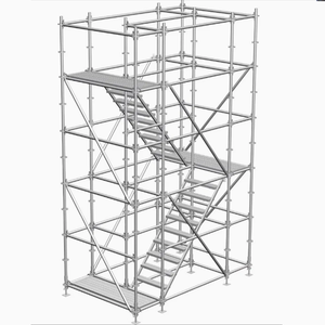 Andamio Ringlock Modular personalizado de 1,8 m, 1,5 m, 1,2 m, libros de contabilidad horizontales, construcción de edificios, andamio Industrial moderno - Product Image 3