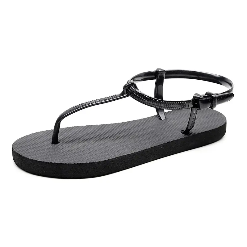 Giá rẻ tùy chỉnh in logo mùa hè Lady bãi biển phòng tắm vòi sen Dép Flip-flops phụ nữ đám cưới Slide Flip Flops