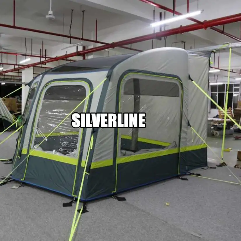 Ligne argent 300/420 auvent de camping-car auvent de camping-car auvent de van de camping-car