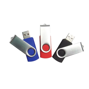 热卖高速usb 2.0 3.0真容量银色u盘电脑u盘带彩盒 - Product Image 2
