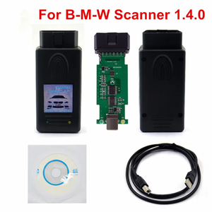 Obd2 arayüzü ile bmw kod okuyucu için otomatik tarayıcı 1.4 1.4.0 sürüm otomatik teşhis aracı - Product Image 2