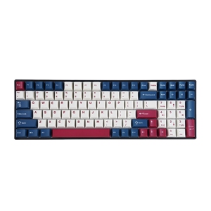 100 Keys Wireless Triple Mode BT5.0/2.4G/USB-C Hot Swappable Mechanical <strong>Keyboard</strong>,Software Support,Red Switch for Mac Computer PC - Product Image 1