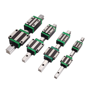 CNCシステム用Cncルーター部品XYZリニアモーションガイドブロックレールリニアベアリングスライダーリニアガイド - Product Image 3