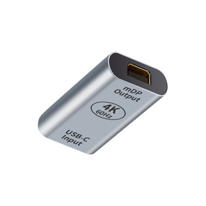 <strong>USB</strong> 3.1 Type-C <strong>to</strong> DisplayPort Female Adapter 8K 60Hz 10Gbps USB3.1 Type C <strong>to</strong> HDMI VGA Female Adapter for 8K Output - Product Image 2
