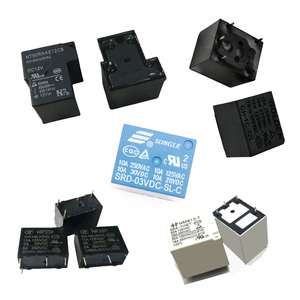Relay 4Pin 5A 250VAC <strong>PCJ</strong>-105D3MH <strong>PCJ</strong>-112D3MH <strong>PCJ</strong>-<strong>124D3MH</strong> 05VDC 12VDC 24VDC One normally open