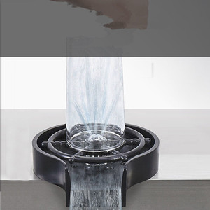 Ins Rinser自動ガラスカップウォッシャー高圧バーキッチンビールミルクティーカップクリーナーシンクアクセサリー - Product Image 2