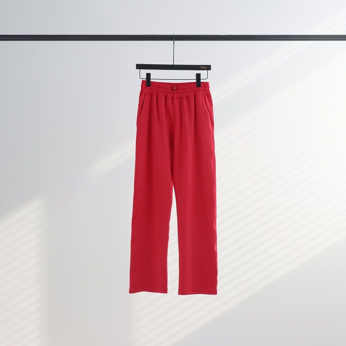 Pantalon rouge chinois