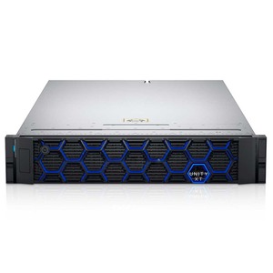EMC Unity XT 380F, Virtualización de alto rendimiento, servidor NAS de red grande, GPU, almacenamiento de computadora, rack de PC, excelente red