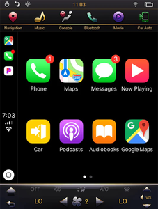 Fabrika fonksiyonları korumak için 13 inç Android dokunmatik ekran navigasyon araba Stereo radyo Ford Ford F-250 süper görev 2013 - 2016 - Product Image 4