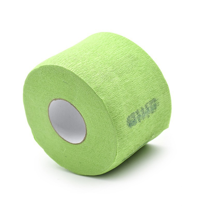 Papier de cou de rouleau vert