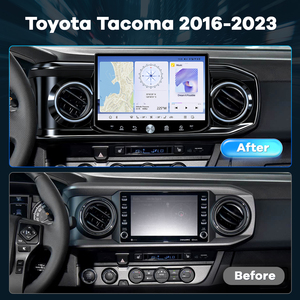 เครื่องเล่นดีวีดีในรถยนต์วิทยุรถยนต์ระบบมัลติมีเดีย11.5In ระบบนำทาง DSP Wireless CarPlay สำหรับ Toyota Tacoma 2016-2023 - Product Image 2