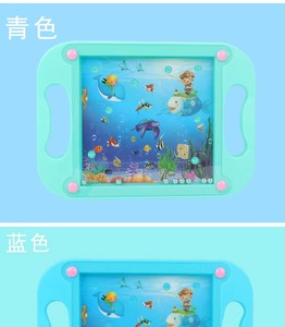 子供のハンドヘルドウォーキングビーズ迷路ゲームバランシングビーズゲームバランスボール集中トレーニングパズルおもちゃ - Product Image 5