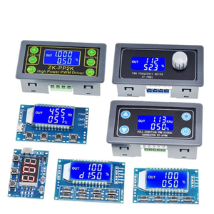 Dual Mode Signal Generator <strong>PWM</strong> Pulse Frequency Duty Cycle Adjustable Module LCD Display 1Hz-150Khz 3.3V-30V <strong>PWM</strong> Board Module - Product Image 1