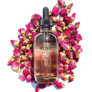 OEM Rose Multi-Use <strong>Oil</strong> , Natural Rose Flower Petals Facial <strong>Oil</strong>, Vitamin E and Sweet Almond <strong>Oil</strong> Moisturizing Essential <strong>Oil</strong> - Product Image 1