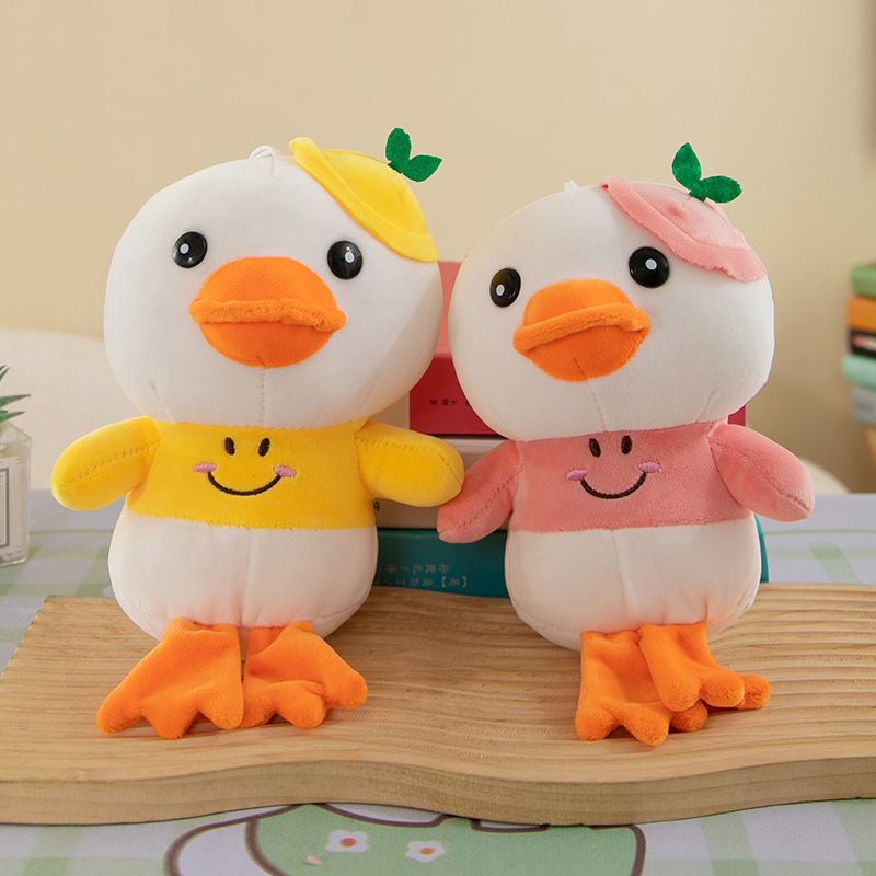 Spring outing duck-color random-22cm