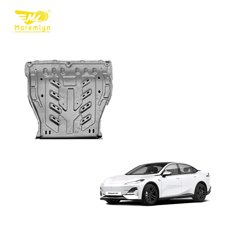 Maremlyn plaque de protection arrière plaque de Protection moteur en alliage d'aluminium magnésium couvercle de protection moteur pour Changan Deepal SL03 L07