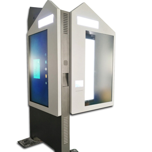 Fabrik benutzer definierte wasserdichte Outdoor Dual Screen Boden stehend LCD-Display Werbe bildschirm Digital Signage Kiosk Digital Totem - Product Image 1